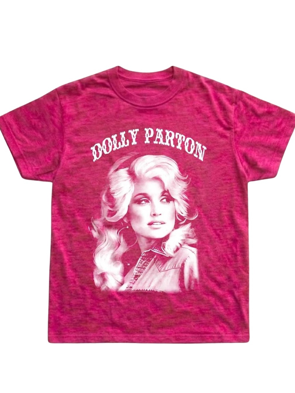 Gildan Dolly Parton Graphic Tee - Pink